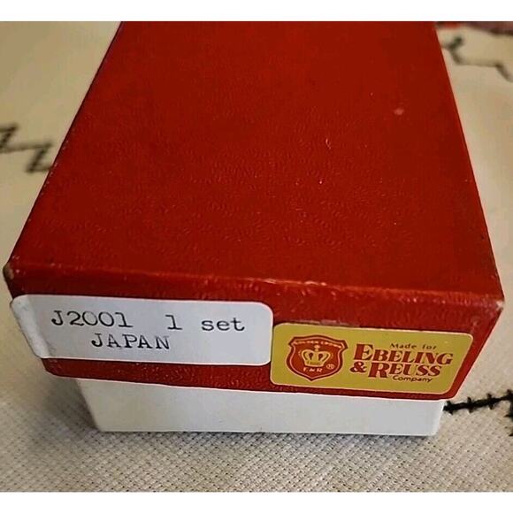 4 Ebeling & Reuss Royal Crown Hand Crafted Lead Crystal Salt & Pepper Shaker - Picture 8 of 9